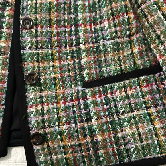 Ann Taylor tweed jacket - Picture 3 of 4